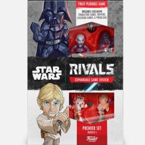 NIB-STAR WARS RIVALS SERIES 1: PREMIER SET